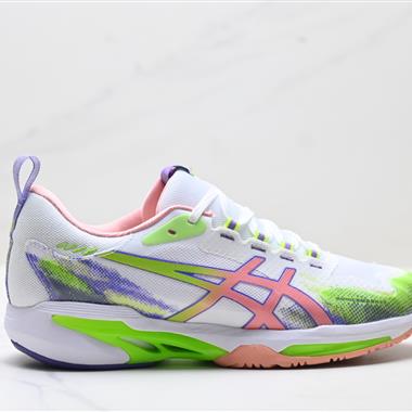 Asics Court FF 4 Novak 亞瑟士 耐磨透氣 低幫專業網球鞋