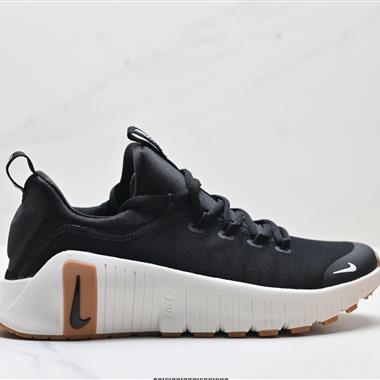 Nike Free Metcon 6 網布 圓頭 系帶 減震防滑 低幫 訓練鞋