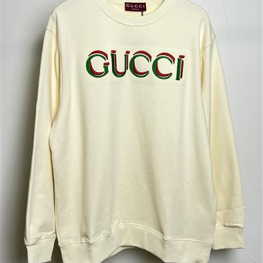 GUCCI   2026春季新款衛衣帽T  尺寸偏大