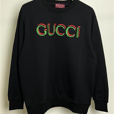 GUCCI   2026春季新款衛衣帽T  尺寸偏大