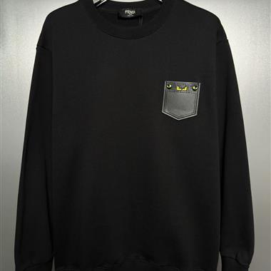 FENDI   2026春季新款衛衣帽T  尺寸偏大