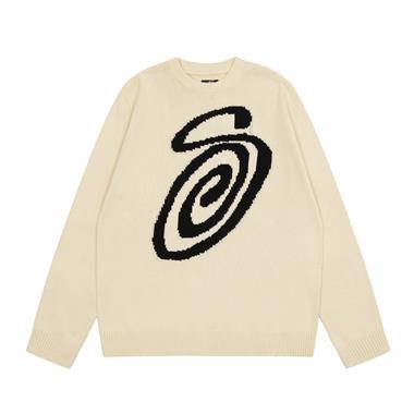 STUSSY   2026春季新款保暖毛衣  尺寸偏大