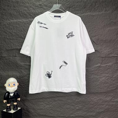 LouisVuitton   2026春夏新款短袖T恤  尺寸偏大