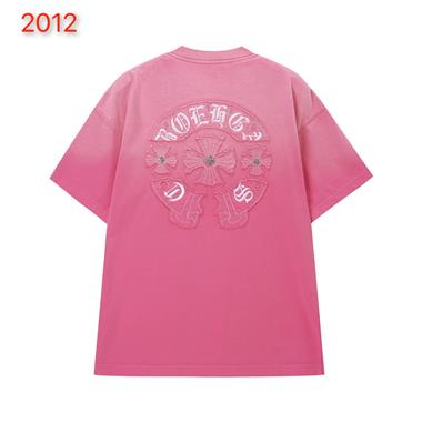 Chrome Hearts   2026春夏新款短袖T恤  尺寸偏大