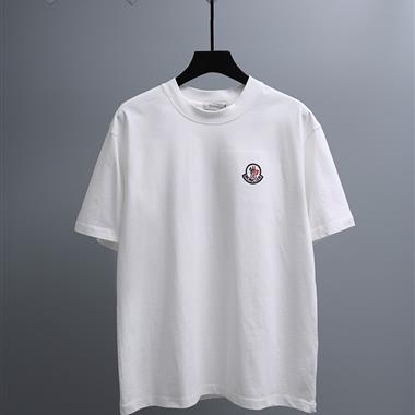 MONCLER   2026春夏新款短袖T恤