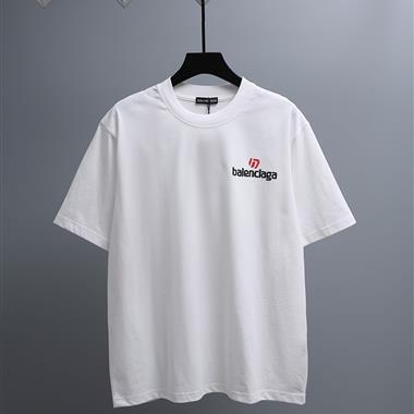 Balenciaga  2026春夏新款短袖T恤