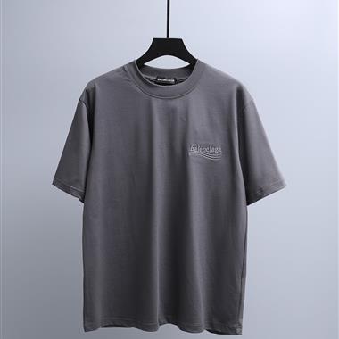Balenciaga   2026春夏新款短袖T恤