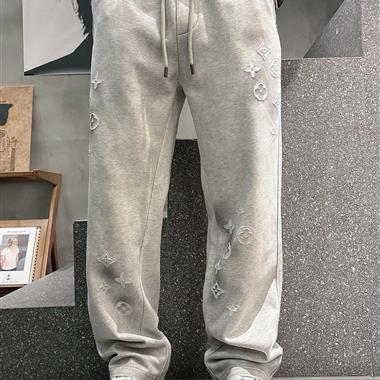 LouisVuitton   2026春夏新款休閒長褲