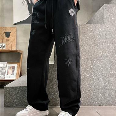 DIOR   2026春夏新款休閒長褲