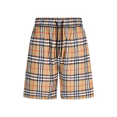BURBERRY   2026春夏新款休閒短褲  尺寸偏大