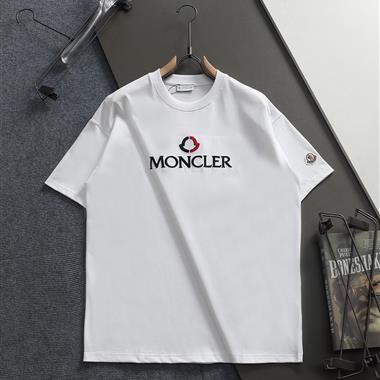 MONCLER   2026春夏新款短袖T恤  尺寸偏大