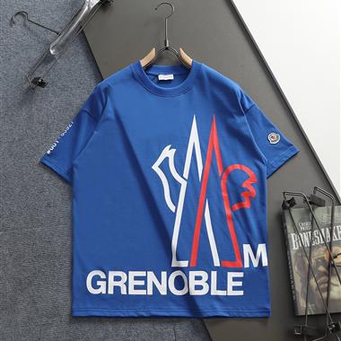 MONCLER   2026春夏新款短袖T恤  尺寸偏大