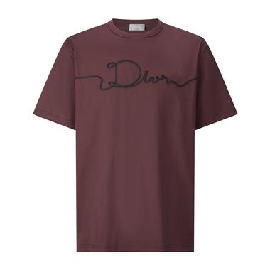 DIOR   2026春夏新款短袖T恤  尺寸偏大