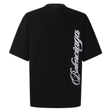 BALENCIAGA   2026春夏新款短袖T恤  尺寸偏大