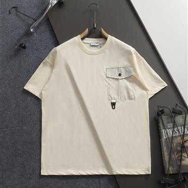 MONCLER   2026春夏新款短袖T恤  尺寸偏大