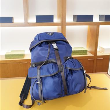 PRADA  2025新款男生時尚包包 尺寸：38x45x18CM