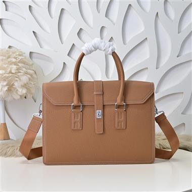 HERMES   2026新款男生時尚包包 尺寸：38*29*7CM