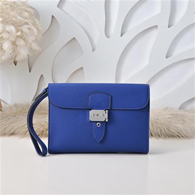 HERMES   2026新款男生時尚包包 尺寸：24*16*4CM