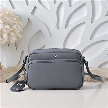 Montblanc  2026新款男生時尚包包 尺寸：25*17*9CM