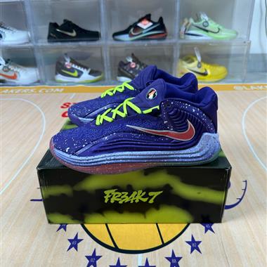 Nike Zoom Freak 7 字母哥7代 抗扭 緩震 舒適 實戰 織物 回彈 籃球鞋