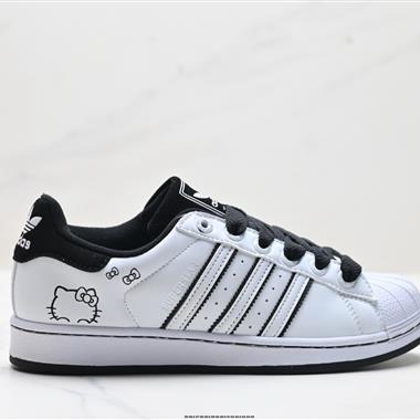 Adidas Originals Superstar 貝殼頭 低幫經典百搭休閒運動板鞋