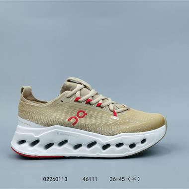 On 昂跑 Cloudsurfer max 訓練型緩震 防滑透氣 低幫輕量跑步鞋