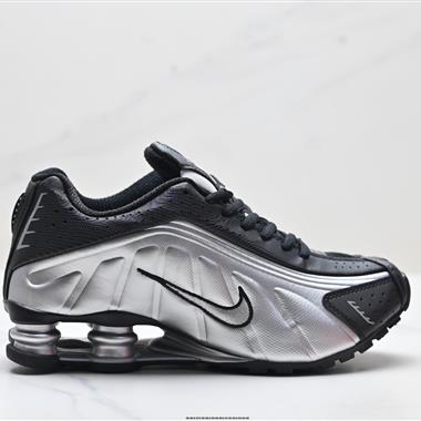 NIKE SHOX R4系列 低幫運動休閒氣墊運動鞋