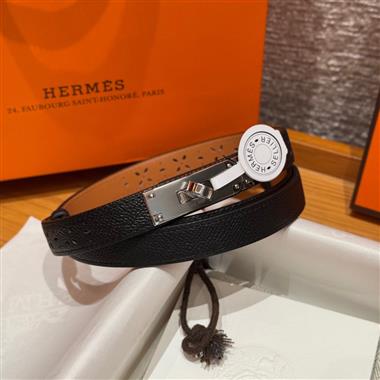 HERMES   2026新款時尚皮帶  1.8CM
