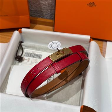 HERMES   2026新款時尚皮帶  1.8CM