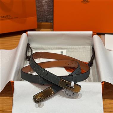 HERMES   2026新款時尚皮帶  1.8CM