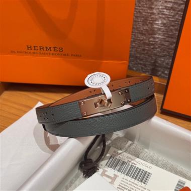 HERMES   2026新款時尚皮帶  1.8CM