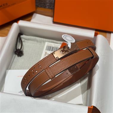 HERMES   2026新款時尚皮帶  1.8CM