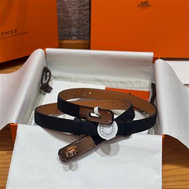 HERMES   2026新款時尚皮帶  1.8CM