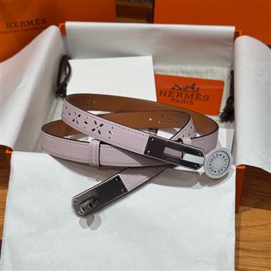 HERMES   2026新款時尚皮帶  1.8CM