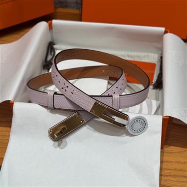 HERMES   2026新款時尚皮帶  1.8CM