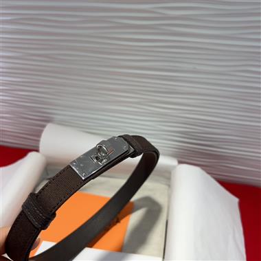 HERMES   2026新款時尚皮帶  1.8CM