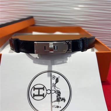 HERMES   2026新款時尚皮帶  1.8CM