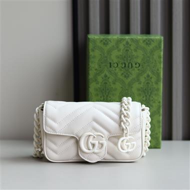 GUCCI  2026新款女生時尚包包  尺寸：16.5*10.2*5.1CM