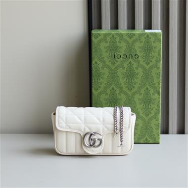 GUCCI  2026新款女生時尚包包  尺寸：16.5*9.5*4.5CM