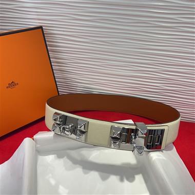 HERMES   2026新款時尚皮帶  4.5CM