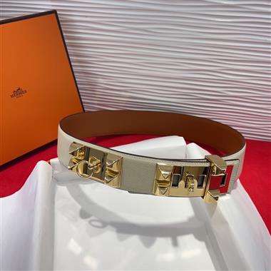 HERMES   2026新款時尚皮帶  4.5CM