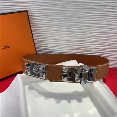 HERMES   2026新款時尚皮帶  4.5CM