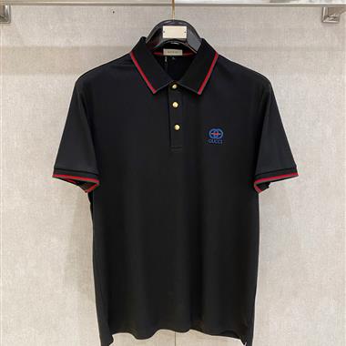 GUCCI   2026春夏新款短袖POLO衫