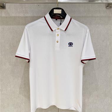 GUCCI   2026春夏新款短袖POLO衫