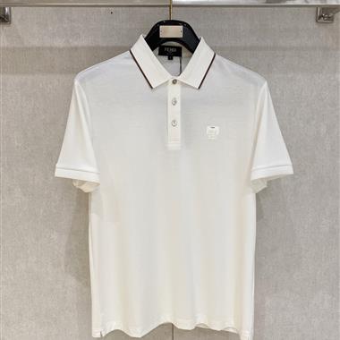 FENDI   2026春夏新款短袖POLO衫