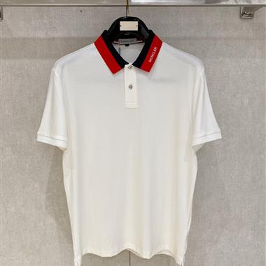 MONCLER   2026春夏新款短袖POLO衫