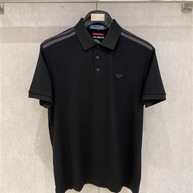 PRADA   2026春夏新款短袖POLO衫