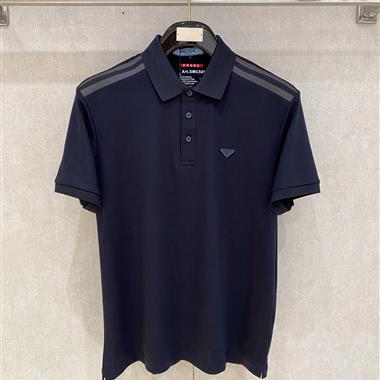 PRADA   2026春夏新款短袖POLO衫