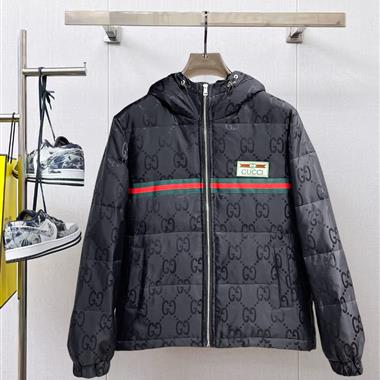 GUCCI   2025秋冬新款羽絨服外套
