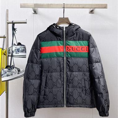 GUCCI   2025秋冬新款羽絨服外套